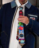 Pleasures Jewel Necktie – Multi