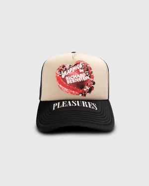 Pleasures Cake Trucker Hat – Black