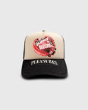 Pleasures Cake Trucker Hat – Black