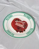 Pleasures Cake Plate – Natural