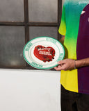 Pleasures Cake Plate – Natural