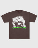 Pleasures Grin T-shirt – Brown