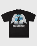 Pleasures Angel Place T-shirt – Black
