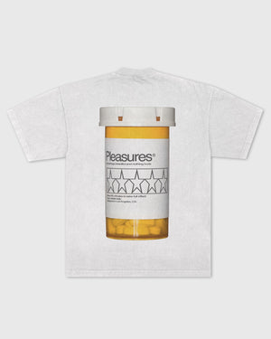 Pleasures Supplements T-Shirt – White