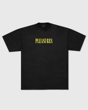 Pleasures Exhibition T-shirt – Black