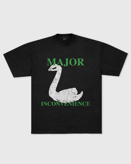 Pleasures Major T-shirt – Black