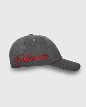 Pleasures Scrawl Polo Cap - Black