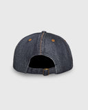 Pleasures Zig Zag Denim Cap – Black