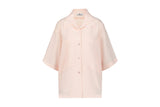 Proud Angeles Oversized Button Up - Pink