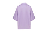 Proud Angeles Oversized Button Up - Lavender