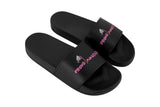 Proud Angeles X RexChouk Hoop Slides - Black