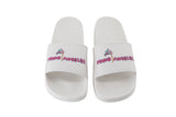 Proud Angeles X RexChouk Hoop Slides - White