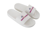 Proud Angeles X RexChouk Hoop Slides - White