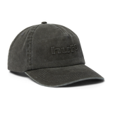 HUF Pacific Wash 5-Panel Snapback Hat – Black