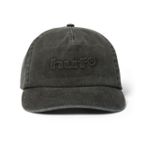 HUF Pacific Wash 5-Panel Snapback Hat – Black
