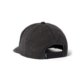 HUF Pacific Wash 5-Panel Snapback Hat – Black