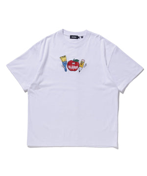 XLarge Paint Logo S/S Tee - White