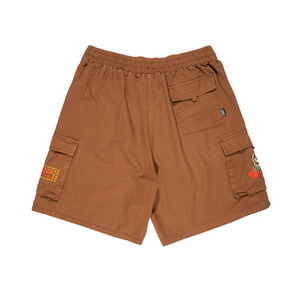 Pas De Mer Magic Shorts - Brown