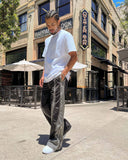 EPTM Parker Track Pants – Black