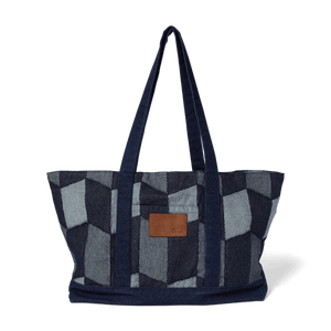 HUF Patchwork Denim Tote - Denim