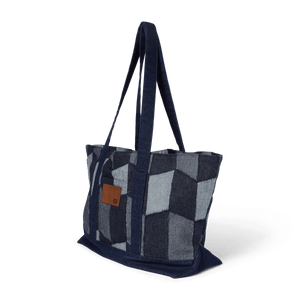 HUF Patchwork Denim Tote - Denim