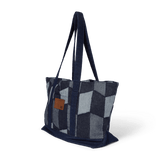 HUF Patchwork Denim Tote - Denim