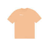 No Bad Vibez Tee - Peach
