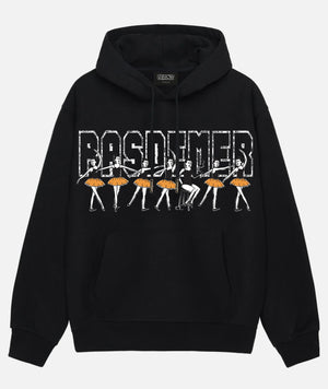 Pas De Mer Ballet Hoody - Vintage Black