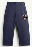 Pas De Mer Book Shop Trousers - Dark Blue