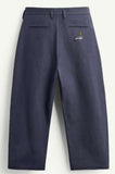 Pas De Mer Book Shop Trousers - Dark Blue