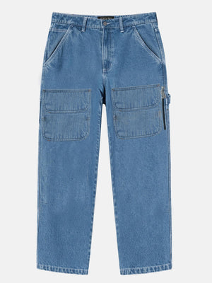 Pas De Mer Lord Trousers - Light Blue