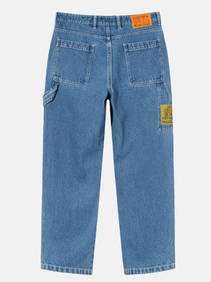 Pas De Mer Lord Trousers - Light Blue