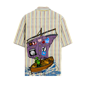 Pas De Mer Fishing Club Shirt - Multicolor