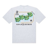 Pas De Mer Golf Course Tee - Grey Melange