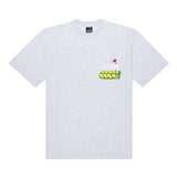 Pas De Mer Golf Course Tee - Grey Melange