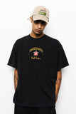Pas De Mer Anarchy Tee - Vintage Black