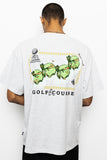 Pas De Mer Golf Course Tee - Grey Melange