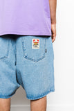 Pas De Mer Killls Shorts - Light Blue