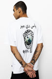 Pas De Mer Midnight Desert T-shirt - White
