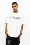 Pas De Mer Ballet T-Shirt - Cream