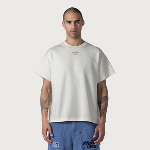 Honor The Gift Pendant Box T-Shirt - Bone