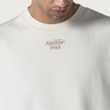 Honor The Gift Pendant Box T-Shirt - Bone