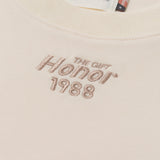 Honor The Gift Pendant Box T-Shirt - Bone