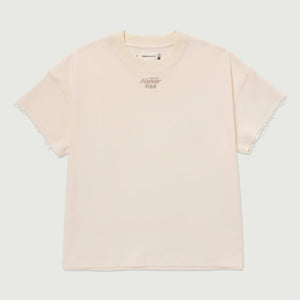 Honor The Gift Pendant Box T-Shirt - Bone