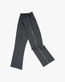EPTM Perfect Piping Track Pants - Charcoal