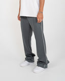 EPTM Perfect Piping Track Pants - Charcoal