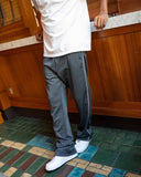 EPTM Perfect Piping Track Pants - Charcoal