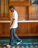 EPTM Perfect Piping Track Pants - Charcoal