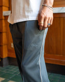 EPTM Perfect Piping Track Pants - Charcoal
