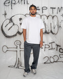 EPTM Perfect Piping Track Pants - Charcoal